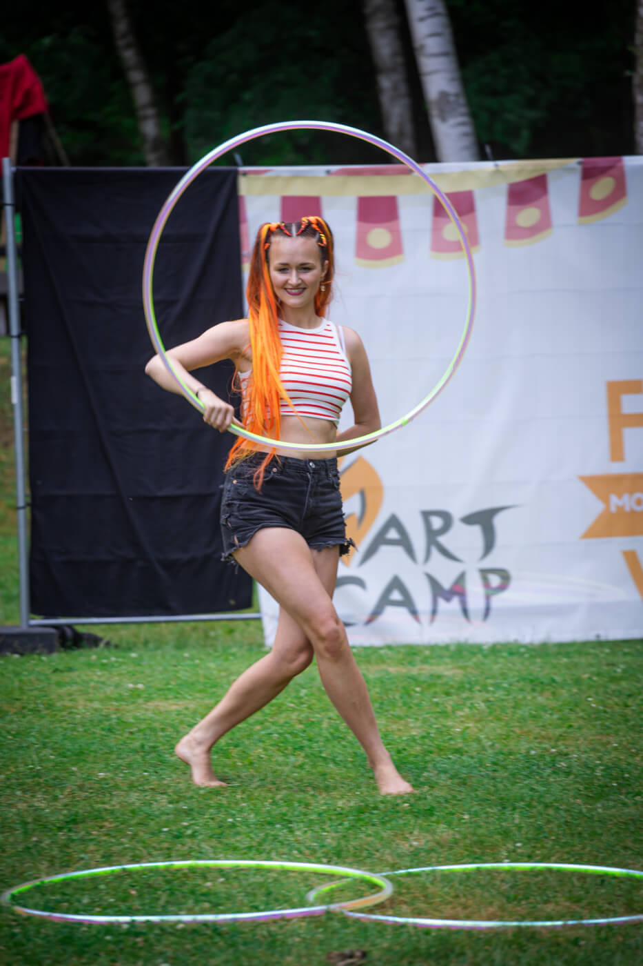 hula hoop workshop tanec s obručí